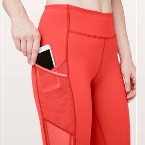 Lululemon Speed Up Crop *High Mesh 21"